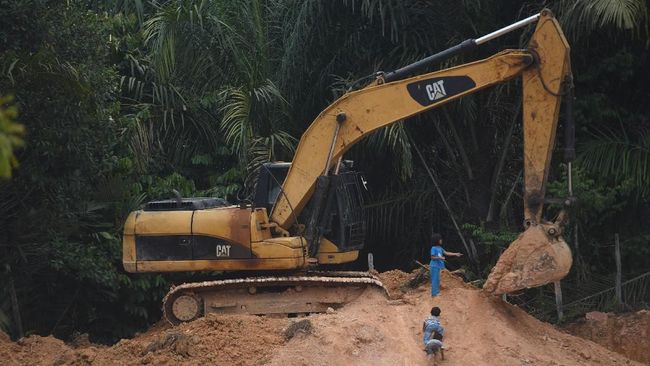 Istana Kepresidenan Dibangun di Wilayah Sepaku Ibu Kota Baru