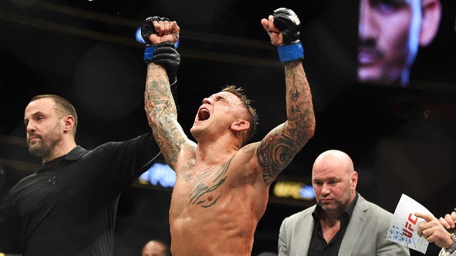 Pelatih Dustin Poirier, Mike Brown, menyebut anak asuhnya adalah bintang besar di UFC usai mengalahkan Conor McGregor.