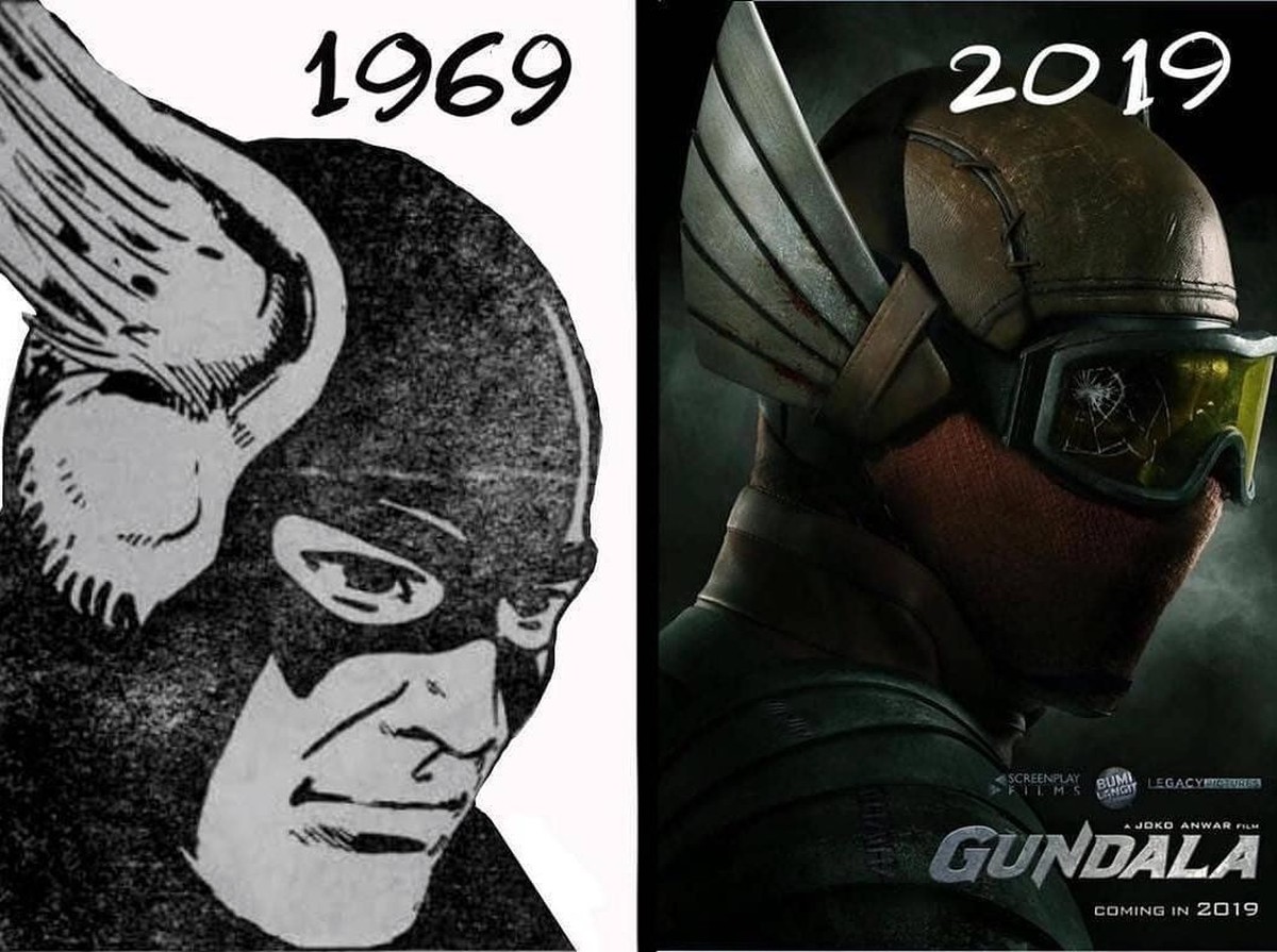 Kesuksesan film Gundala diiringi dengan penampilan kece Abimana Aryasatya saat mengenakan kostumnya&period; Ternyata kostum Gundala sangat istimewa lho&period; Apa alasannya&quest;