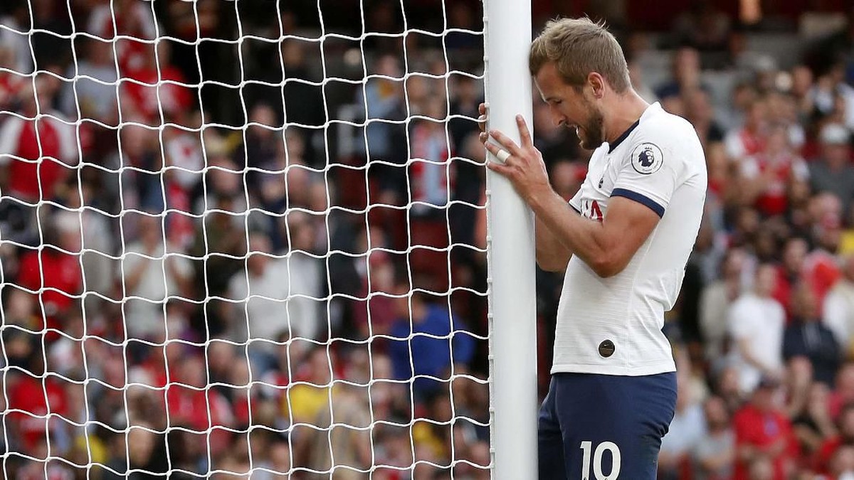 FOTO: Harry Kane Bisa Jadi Pemain Termahal Dunia di MU