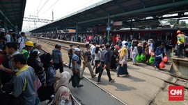 Menhub Sebut Manggarai Tetap Jadi Stasiun Sentral