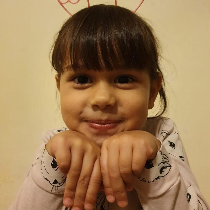 Alexa Waode Lange, atau suka dipanggil Alexa Jubaedah, lahir pada 23 Juli 2014. (Foto: Instagram @alexajubaedah)