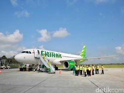 Citilink Tiadakan Penerbangan Malam