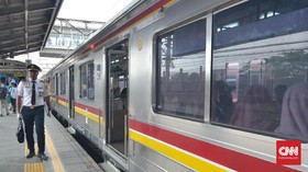Rute KRL Lintas Tangerang Belum Normal, Bogor-Kota Melambat