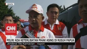 VIDEO: Polri: Ada Keterlibatan Pihak Asing di Rusuh Papua
