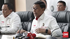 Wiranto: 835 Mahasiswa Pulang ke Papua karena Hoaks