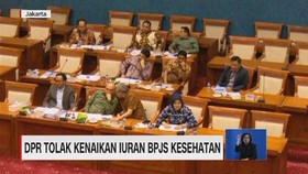 VIDEO: DPR Tolak Kenaikan BPJS Kesehatan
