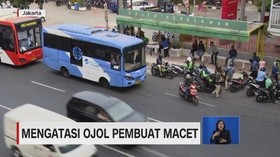 VIDEO: Mengatasi Ojol Pembuat Macet
