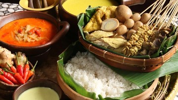 RESEP NASI LIWET DENGAN ANEKA LAUK