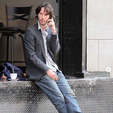 Keanu Reeves Bantah Ikut Proyek Film Biopik Boy George