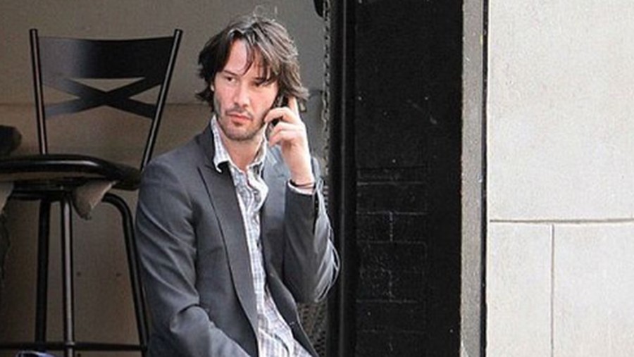 Keanu Reeves ulang tahun ke-55.