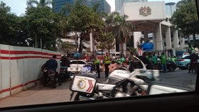 Alasan Massa Ojol Demo di Kedubes Malaysia