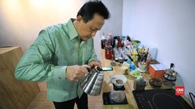 Sehari Bersama Kepala Bekraf Triawan Munaf