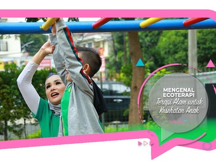 Mengenal Ecoterapi, Terapi Alam untuk Kesehatan Anak