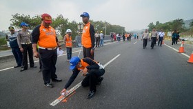 Mayoritas Penumpang Elf Tertidur saat Kecelakaan Tol Cipali