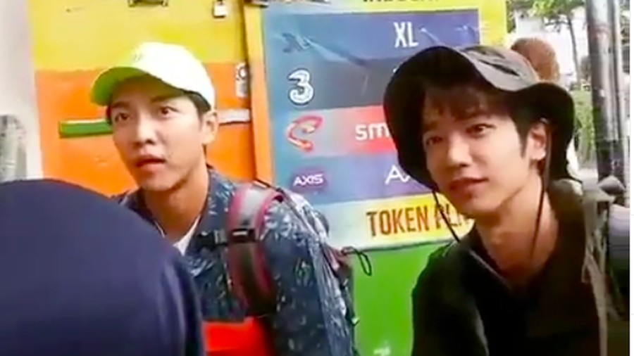 Lee Seung Gi membuat penggemarnya heboh.