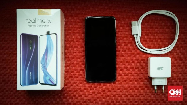 Realme X menghadirkan ponsel dengan kemampuan menghasilkan foto dengan warna cemerlang di kondisi kurang cahaya.