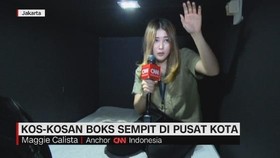 VIDEO: Kos-kosan Boks Sempit di Pusat Kota