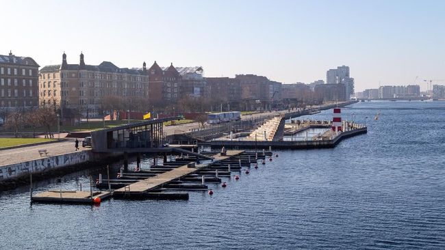 Kopenhagen, Denmark menempati posisi pertama sebagai kota yang paling membahagiakan bagi ekspatriat.