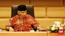Dahnil Sebut Amien Rais Tak Masalahkan Prabowo Bantu Jokowi