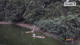 VIDEO: Pacu Adrenalin dan Tradisi Khas Lampung