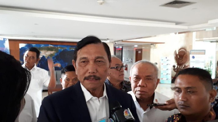 Sering Disebut Agen China, Begini Curhat Luhut 