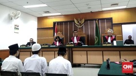 PN Jakbar Tolak Eksepsi Terdakwa Rusuh 22 Mei
