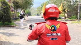 Ojol 'Gundala' Gaspol Punya Trik Lawan Grab dan Gojek
