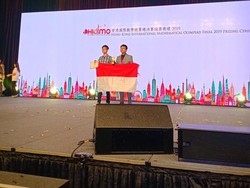 Bangga! Ikut Olimpiade Matematika Tingkat Internasional, Siswa Indonesia Raih Medali Perak