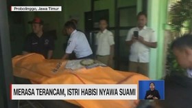 VIDEO: Merasa Terancam, Istri Bunuh Suami