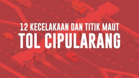 INFOGRAFIS: 12 Titik Kecelakaan Cipularang Sejak Diresmikan