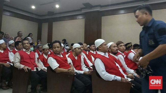 Kasus 22 Mei 29 Pegawai Sarinah Divonis 4 Bulan Penjara