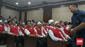 Kasus 22 Mei, 29 Pegawai Sarinah Divonis 4 Bulan Penjara