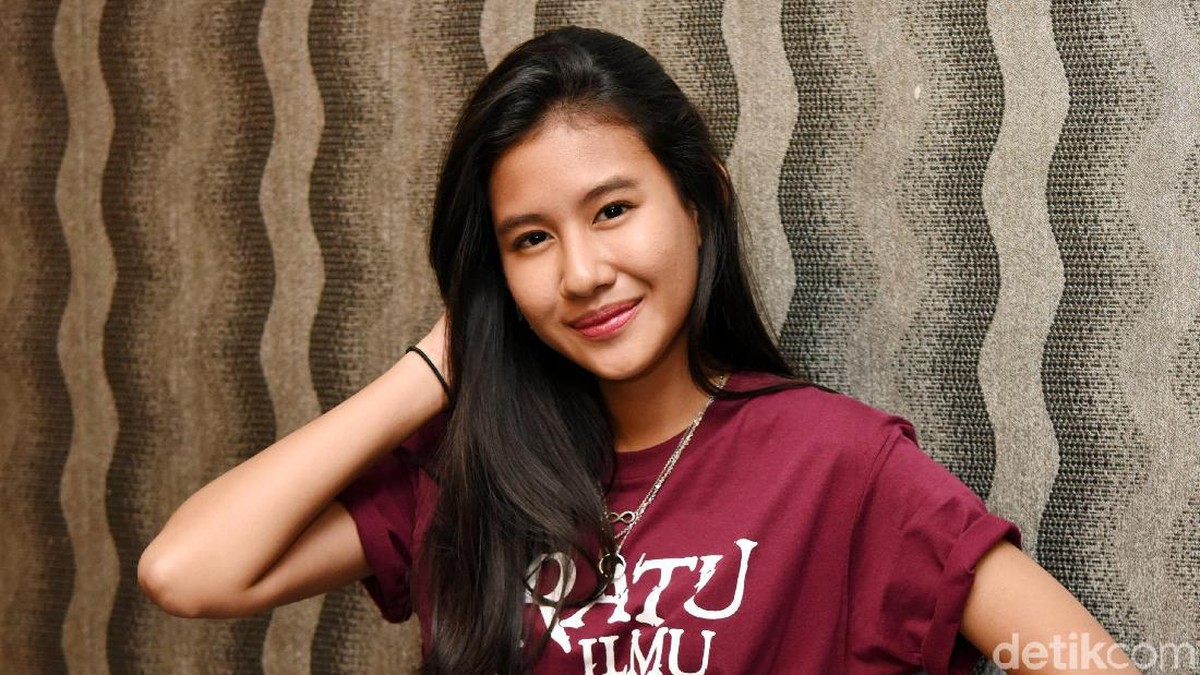 Shenina Cinnamon saat ditemui di kawasan Cikini&period;