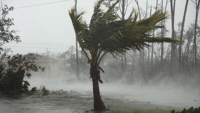Rumah Warga Hancur Diterjang Angin Puting Beliung Di Ntt