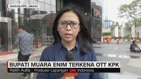 VIDEO: Bupati Muara Enim Terkena OTT KPK