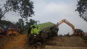 Truk Picu Kecelakaan Cipularang, Dishub Klaim Rutin Razia