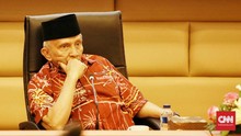 Masuk TP3, Amien Rais Berpesan ke Listyo soal Penembakan FPI