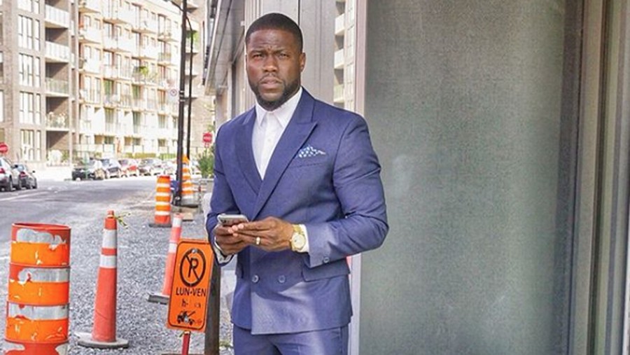 Kevin Hart dari instagram.