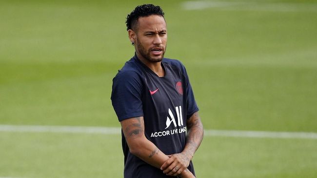 Neymar Marah kepada PSG Usai Gagal ke Barcelona