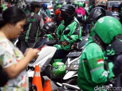 Risiko Kerja Tinggi, Driver Ojol Ada Asuransinya Lho