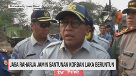 VIDEO: Jasa Raharja Jamin Santunan Korban Laka Beruntun