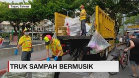 VIDEO: Truk Sampah Bermusik 