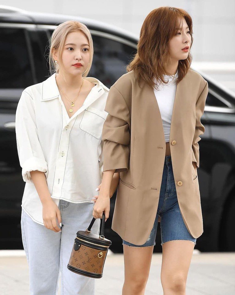 Sejak Senin sore (2/9), Red Velvet sudah menuju Indonesia untuk menghadiri fan event yang digelar hari ini, Selasa, 3 September 2019.