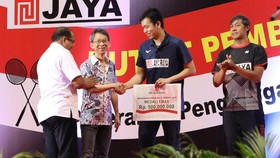 Hendra Setiawan Dapat Bonus Rp500 Juta