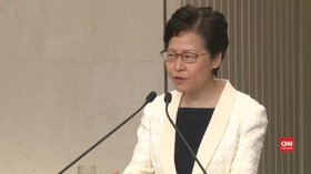 VIDEO: Pemimpin Hong Kong Tanggapi Isu Pengunduran Diri