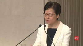 VIDEO: Pemimpin Hong Kong Tanggapi Isu Pengunduran Diri