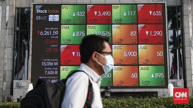 Indeks Harga Saham Gabungan (IHSG) diproyeksi menguat pada perdagangan Senin (15/3).
