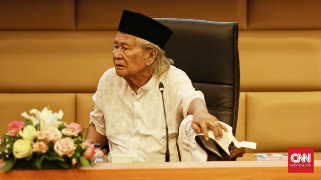 Jenazah budayawan Ridwan Saidi atas permintaan keluarganya akan dimakamkan di TPU Karet Bivak, Jakarta Pusat. 