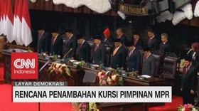 VIDEO: Bau 'Amis' Rencana Penambahan Kursi Pimpinan MPR